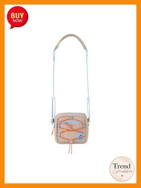 Small Lightweight Crossbody Sling Bag with Padded Strap